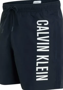 Calvin Klein Medium Drawstring swimshort, heren zwembroek, donkerblauw