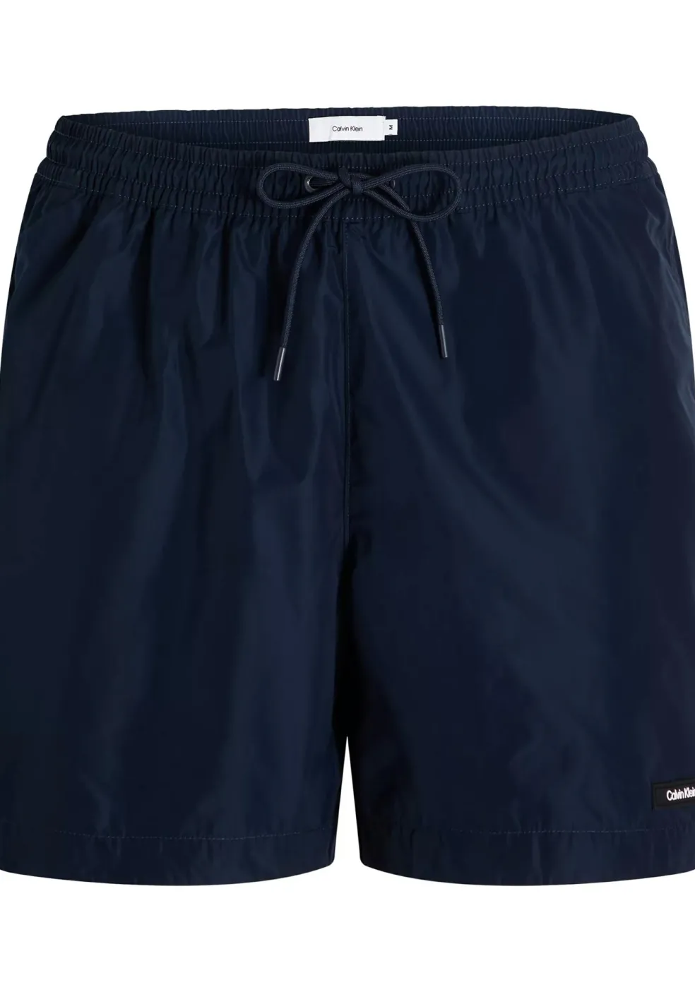 Calvin Klein Medium Drawstring swimshort, heren zwembroek, donkerblauw