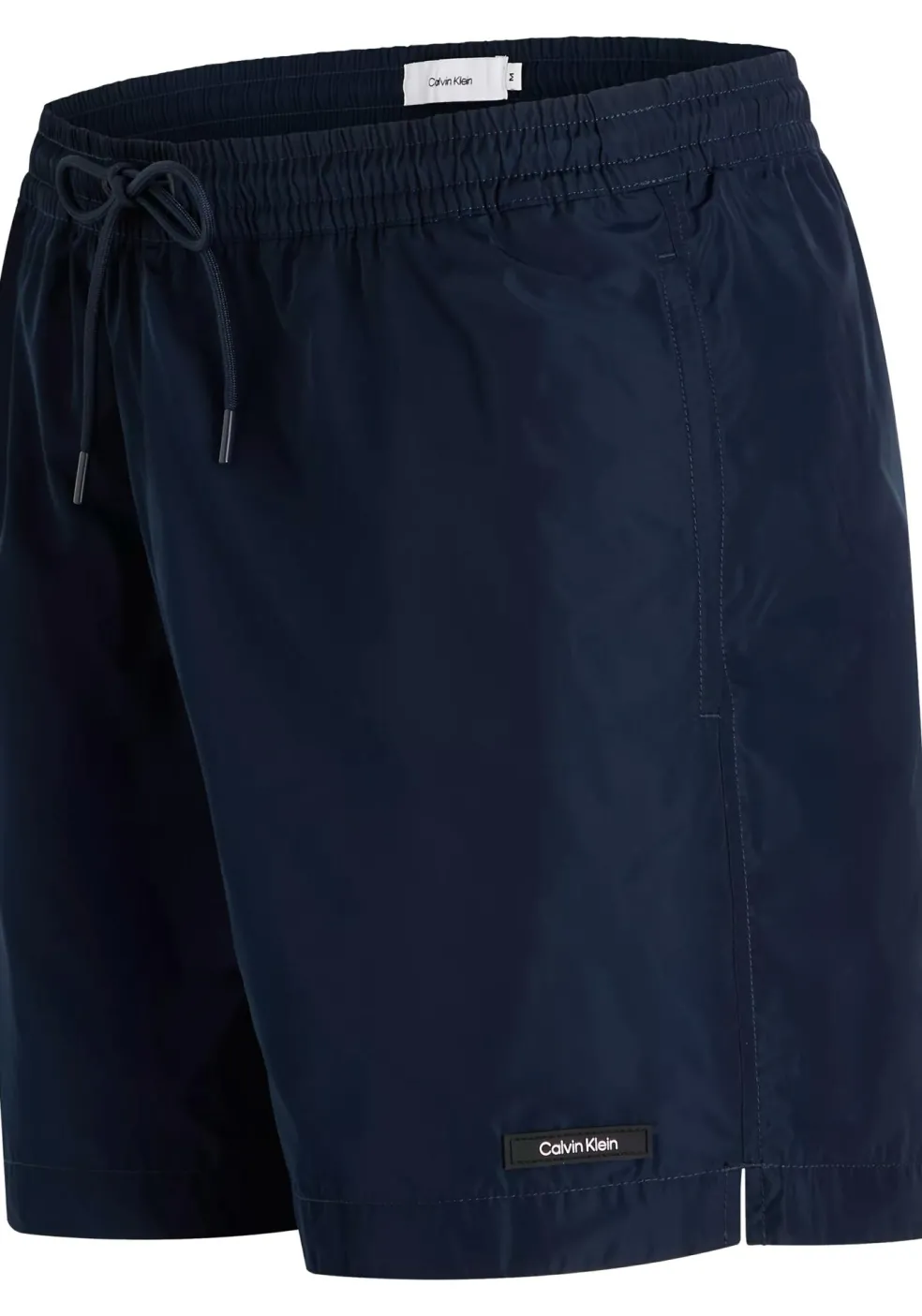Calvin Klein Medium Drawstring swimshort, heren zwembroek, donkerblauw