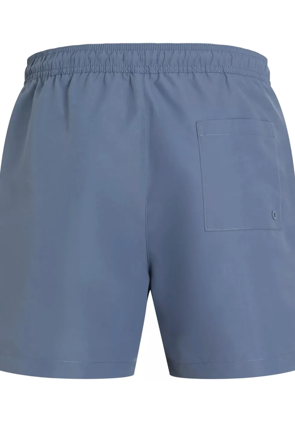 Calvin Klein Medium Drawstring swimshort, heren zwembroek, grijsblauw