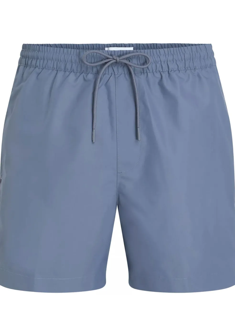 Calvin Klein Medium Drawstring swimshort, heren zwembroek, grijsblauw