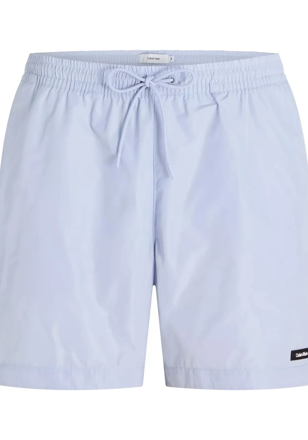 Calvin Klein Medium Drawstring swimshort, heren zwembroek, lichtblauw