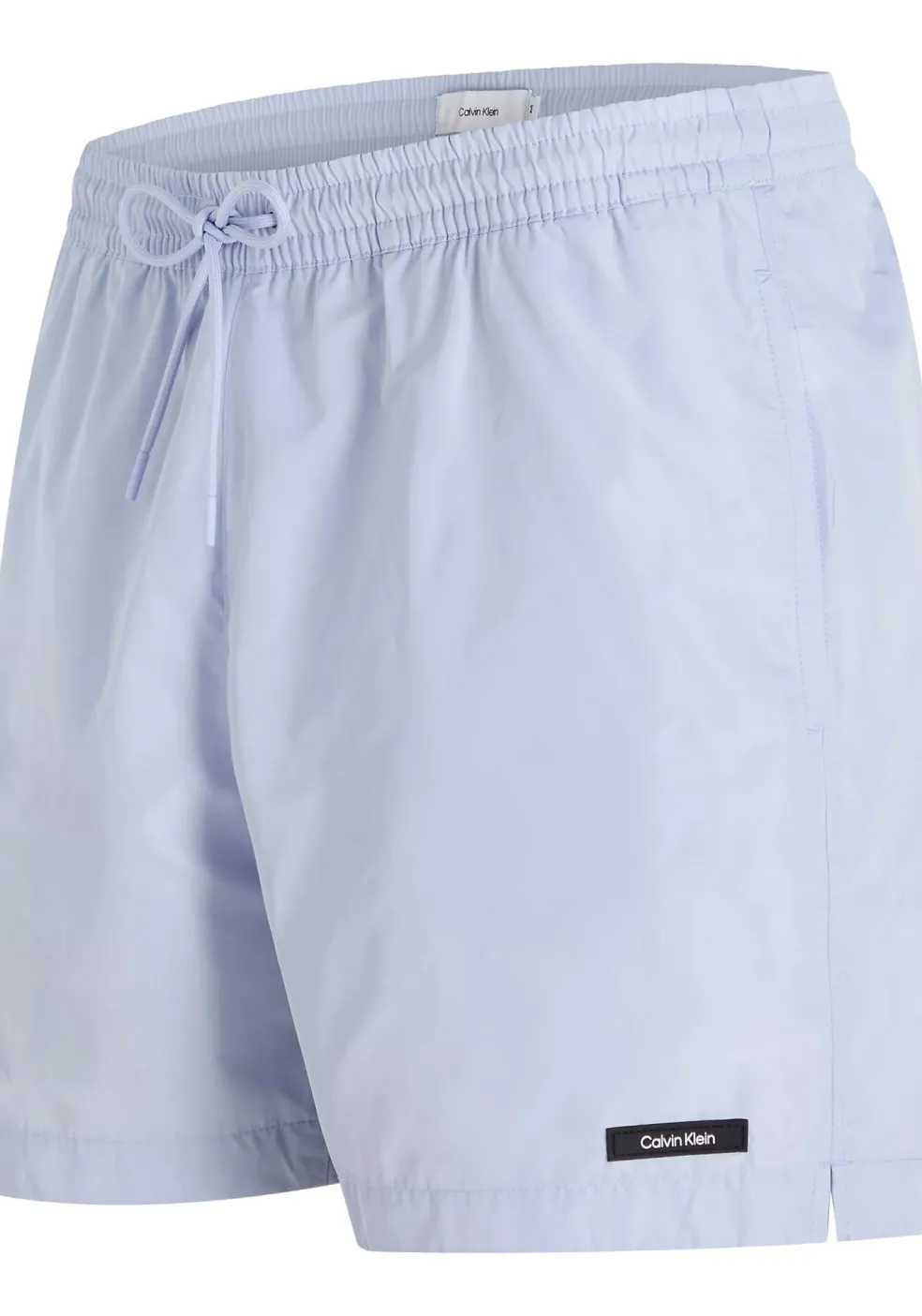 Calvin Klein Medium Drawstring swimshort, heren zwembroek, lichtblauw