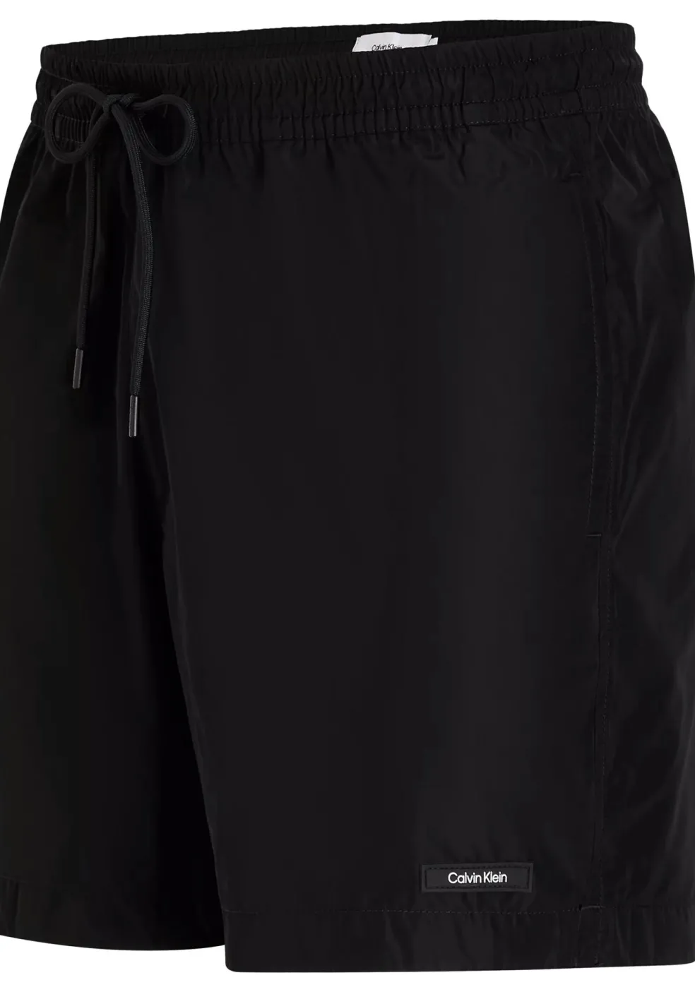 Calvin Klein Medium Drawstring swimshort, heren zwembroek, zwart