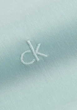 Calvin Klein slim fit overhemd, popeline, lichtgroen