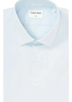 Calvin Klein slim fit overhemd, popeline, lichtblauw
