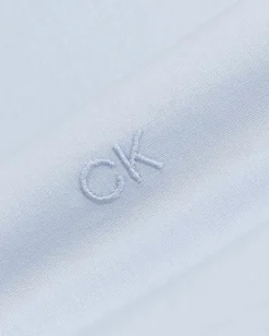 Calvin Klein slim fit overhemd, popeline, lichtblauw