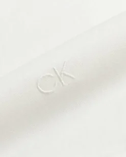 Calvin Klein slim fit overhemd, popeline, wit