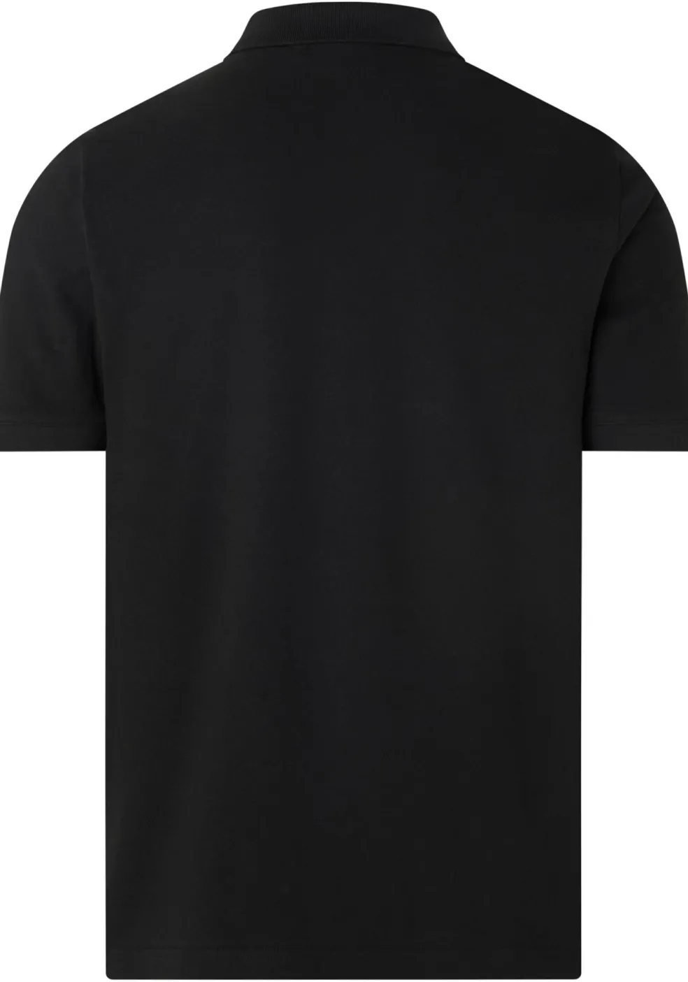 Calvin Klein Stretch Pique Slim Polo, zwart