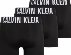 Calvin Klein Trunk (3-pack), heren boxers normale lengte, zwart