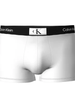 Calvin Klein Trunk (1-pack), heren boxers normale lengte, wit