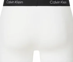 Calvin Klein Trunk (1-pack), heren boxers normale lengte, wit