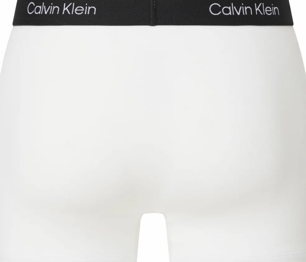 Calvin Klein Trunk (1-pack), heren boxers normale lengte, wit