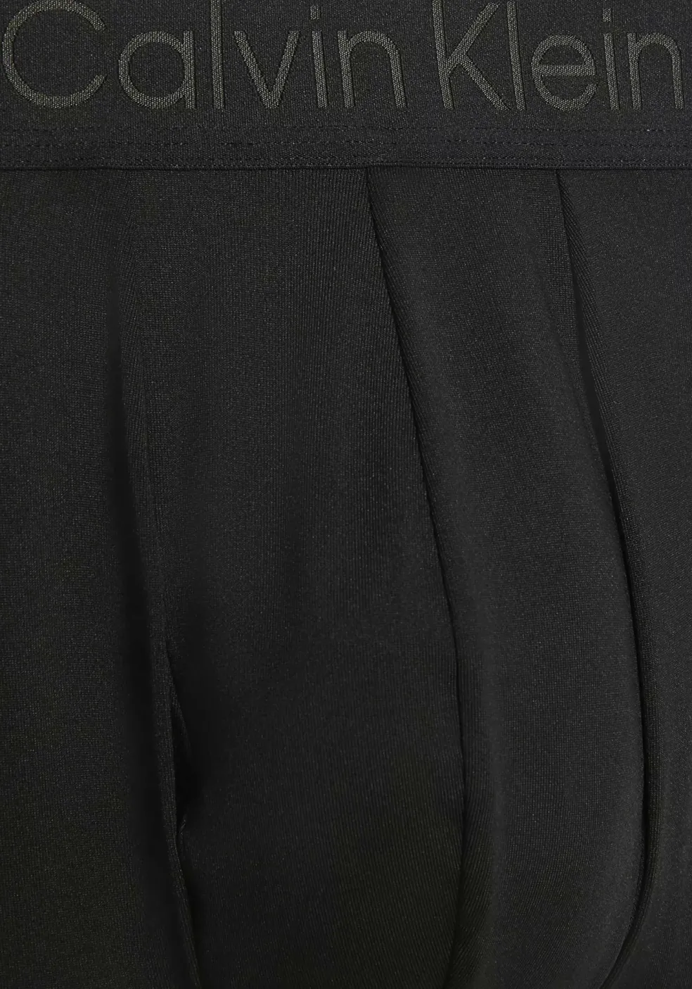 Calvin Klein Trunks (3-pack), heren boxers normale lengte, zwart