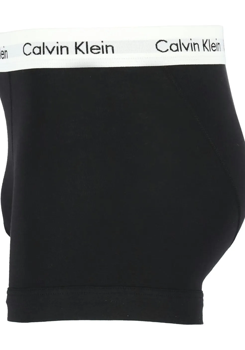 Calvin Klein trunks (3-pack), heren boxers normale lengte, zwart