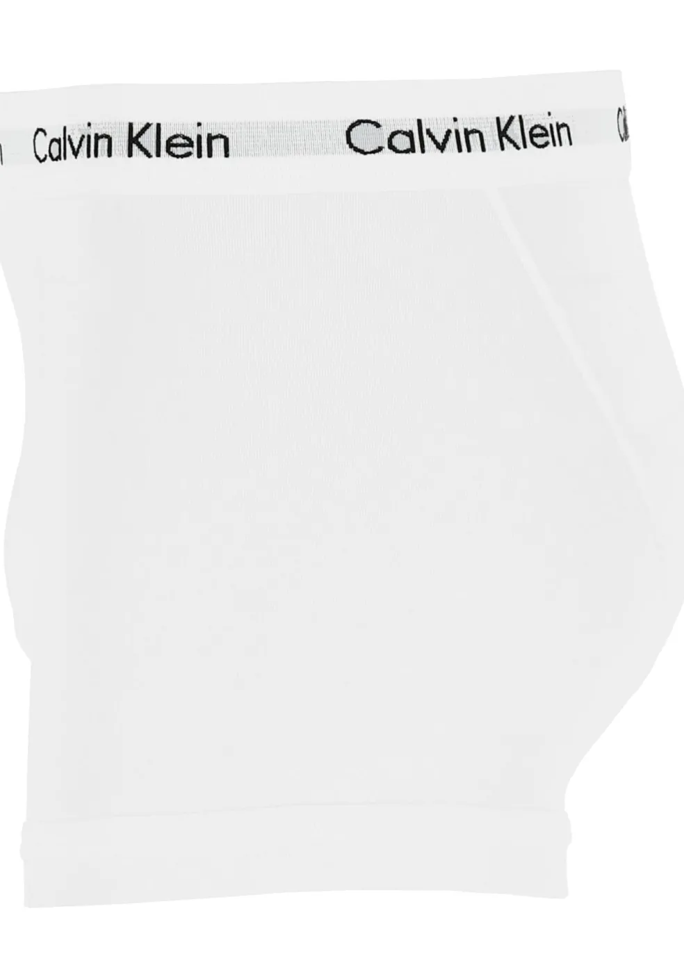Calvin Klein trunks (3-pack), heren boxers normale lengte, wit