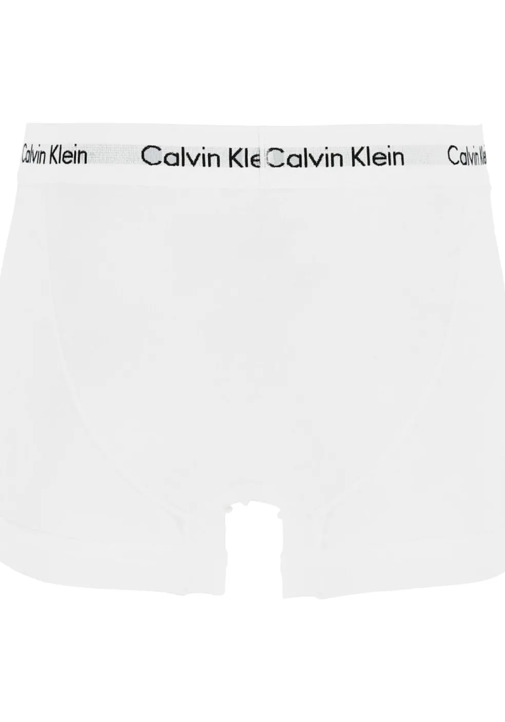 Calvin Klein trunks (3-pack), heren boxers normale lengte, wit