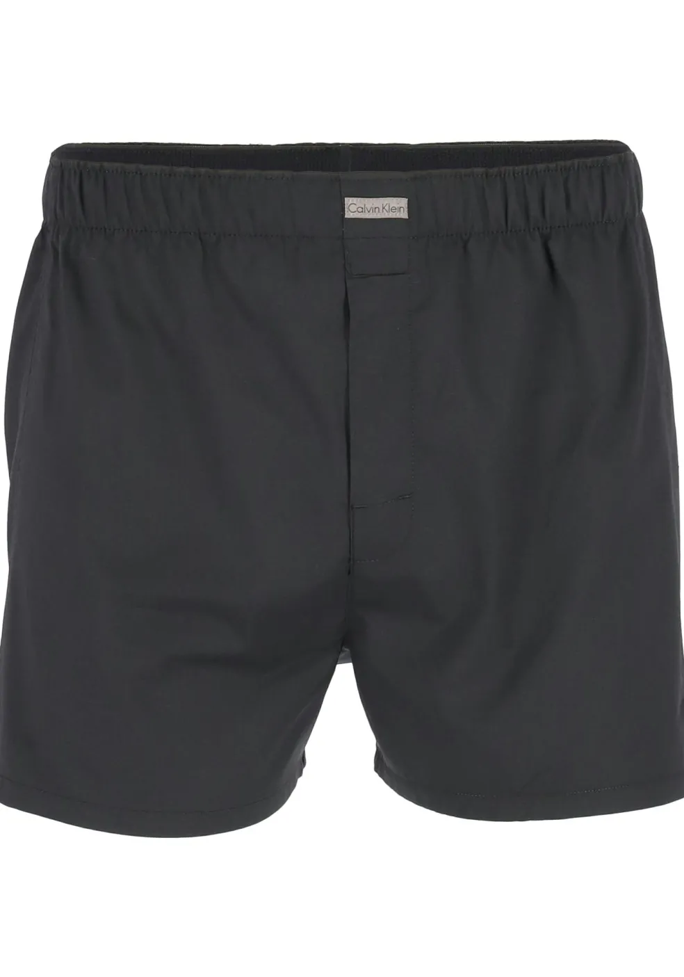 Calvin Klein Woven Boxers (3-pack), wijde heren boxershorts katoen, zwart, gestreept en geruit