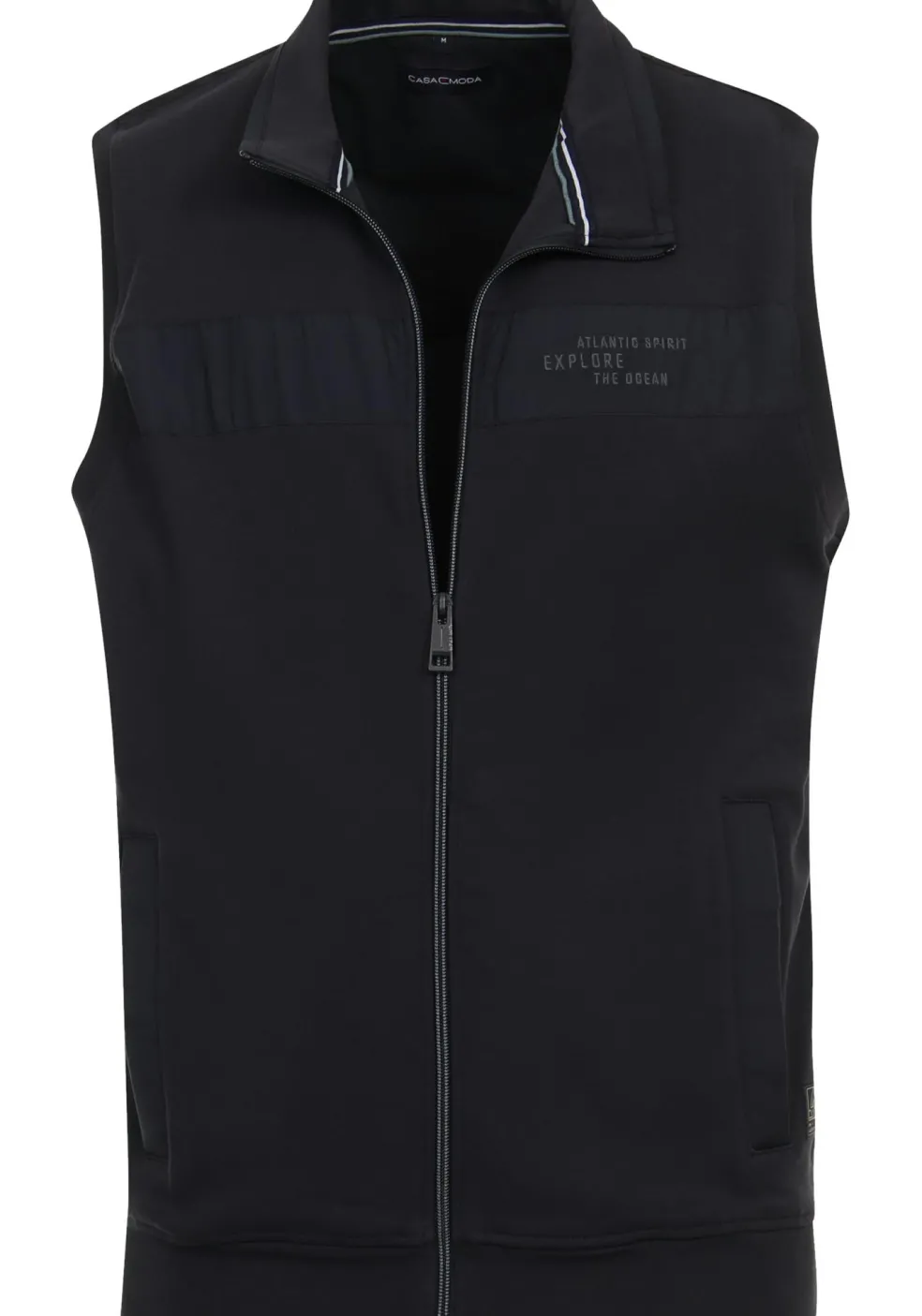 CASA MODA comfort fit bodywarmer, blauw