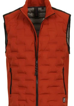 CASA MODA comfort fit bodywarmer, oranje