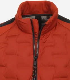CASA MODA comfort fit bodywarmer, oranje