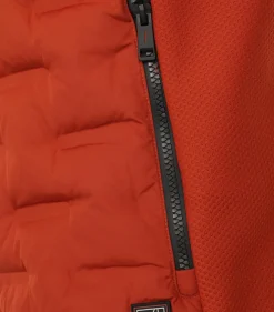 CASA MODA comfort fit bodywarmer, oranje