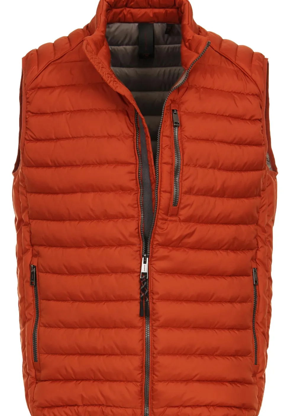 CASA MODA comfort fit bodywarmer, oranje