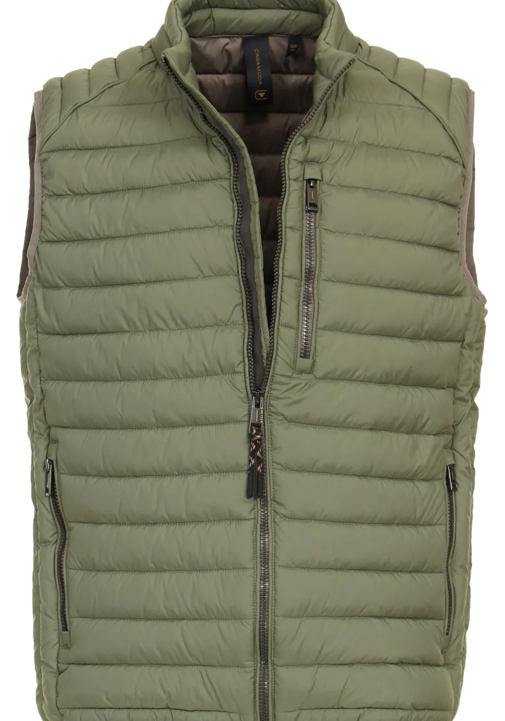 CASA MODA comfort fit bodywarmer, turquoise