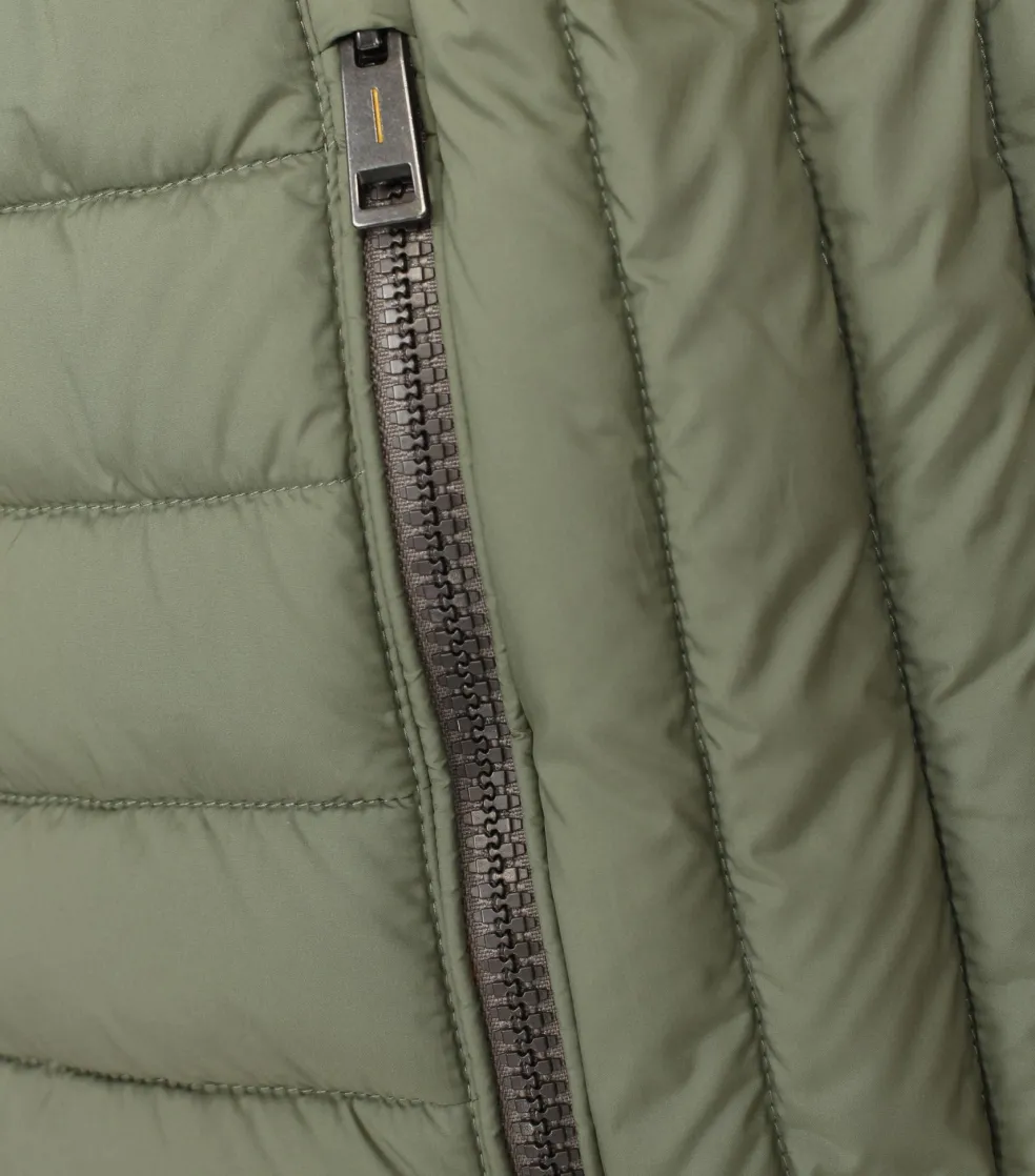 CASA MODA comfort fit bodywarmer, turquoise