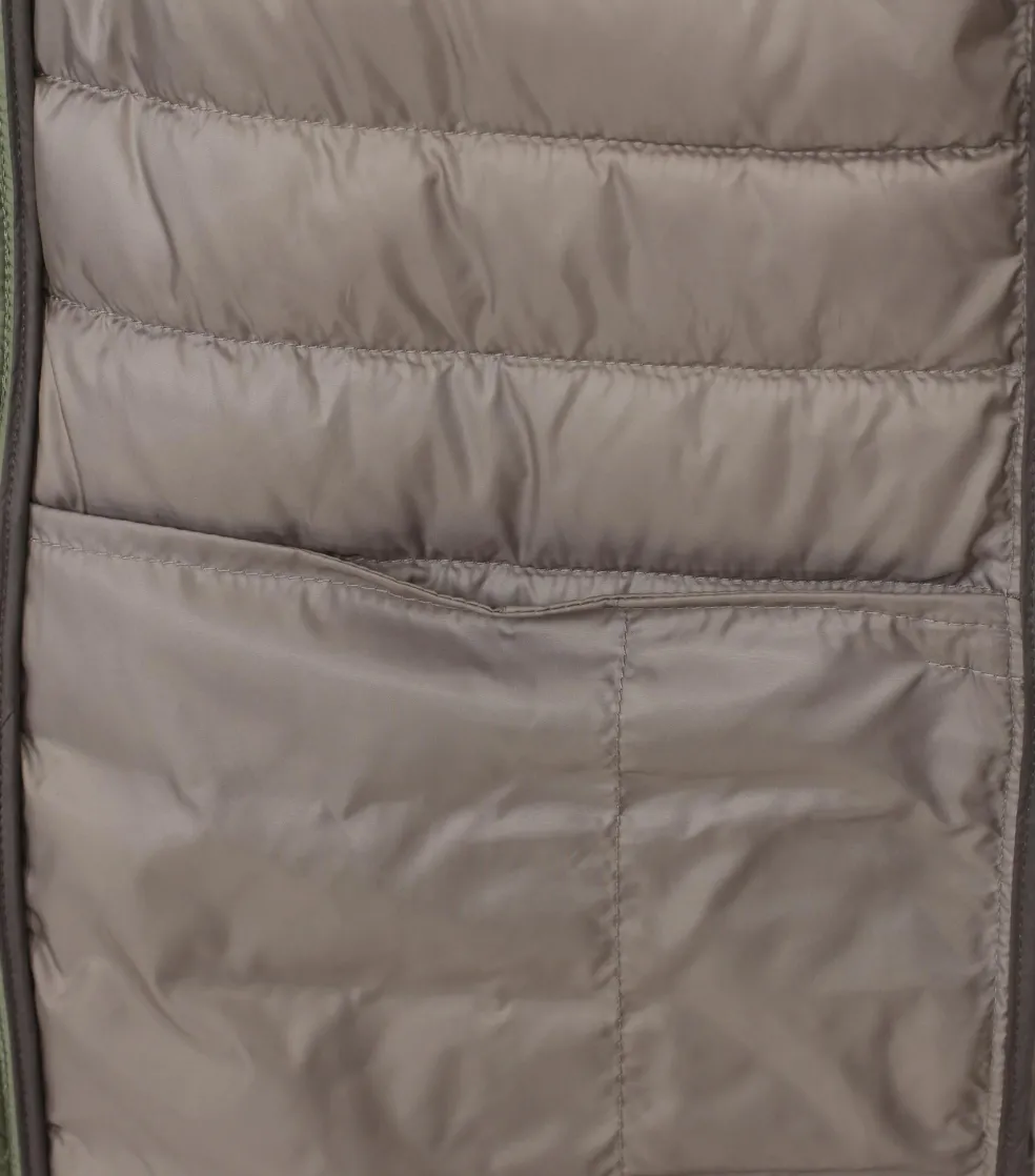 CASA MODA comfort fit bodywarmer, turquoise