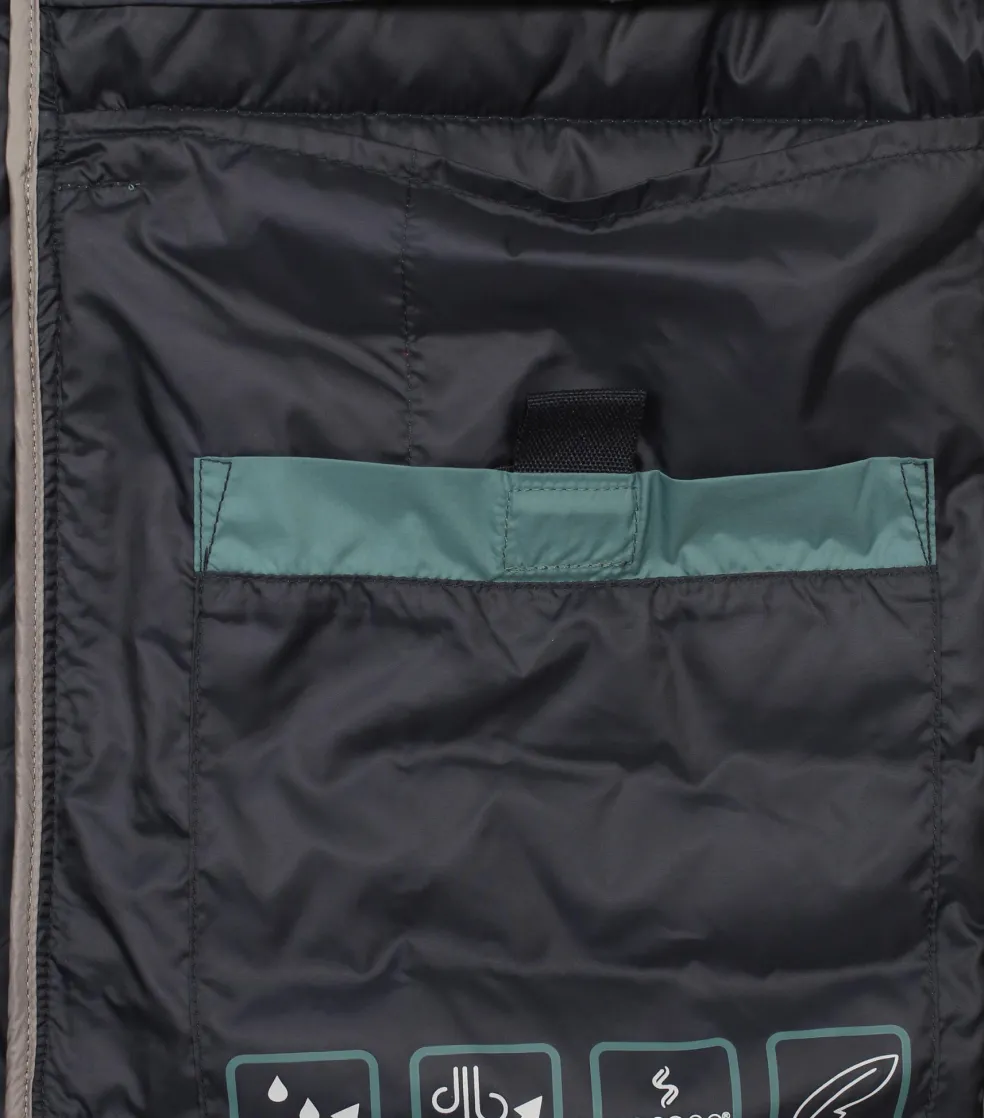 CASA MODA comfort fit bodywarmer, turquoise