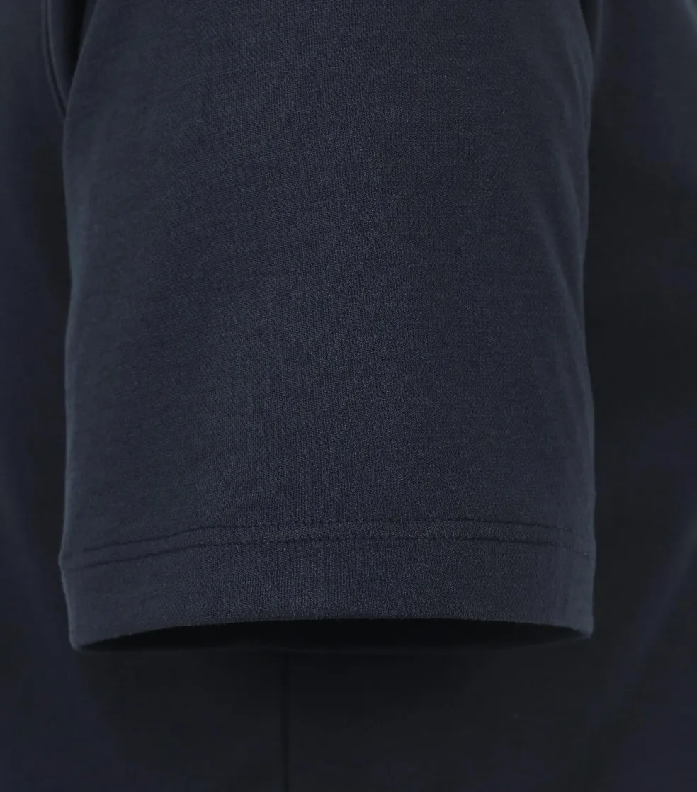 CASA MODA comfort fit heren polo, blauw