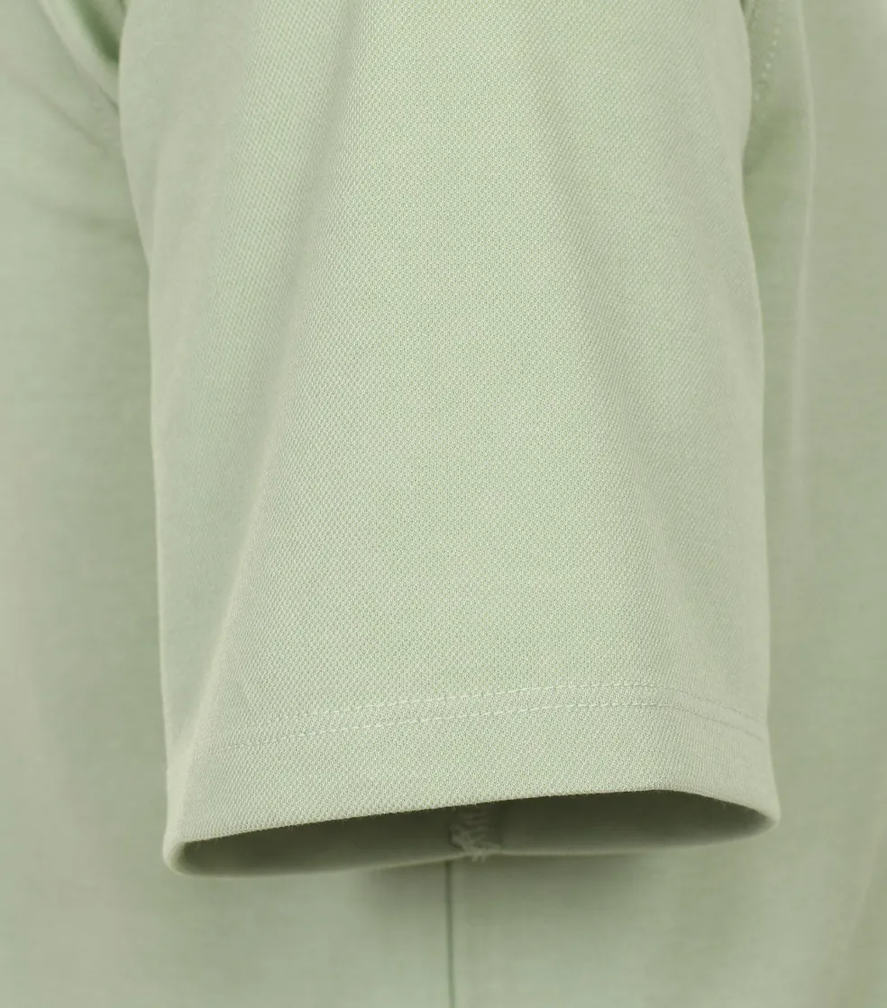 CASA MODA comfort fit heren polo, groen