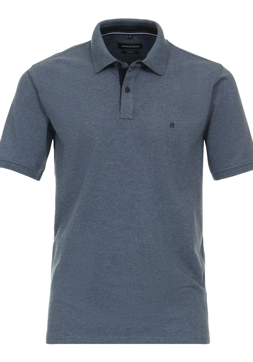 CASA MODA comfort fit heren polo, blauw