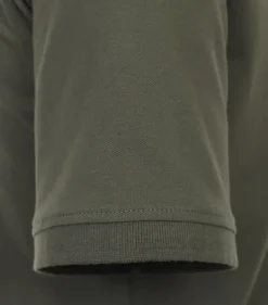 CASA MODA comfort fit heren polo, groen