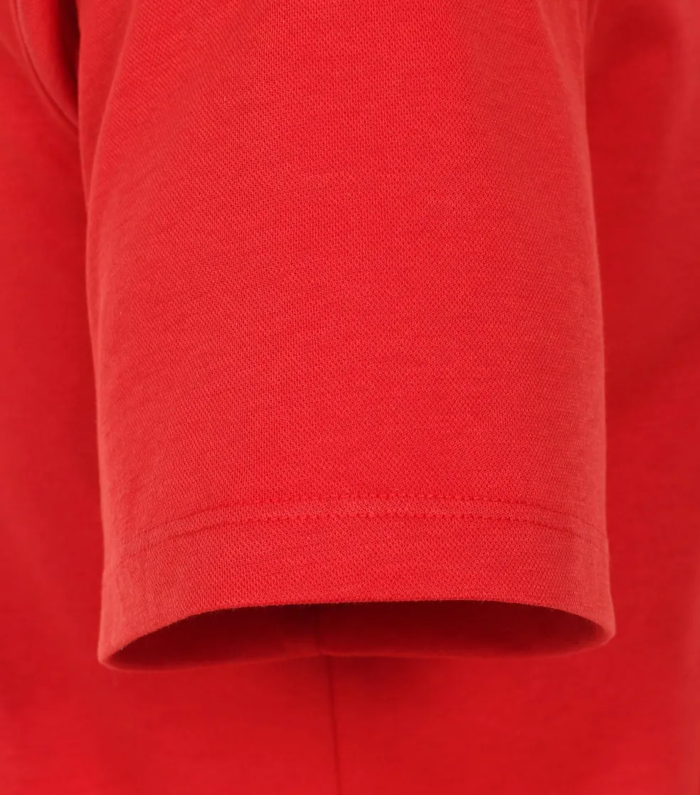 CASA MODA comfort fit heren polo, rood