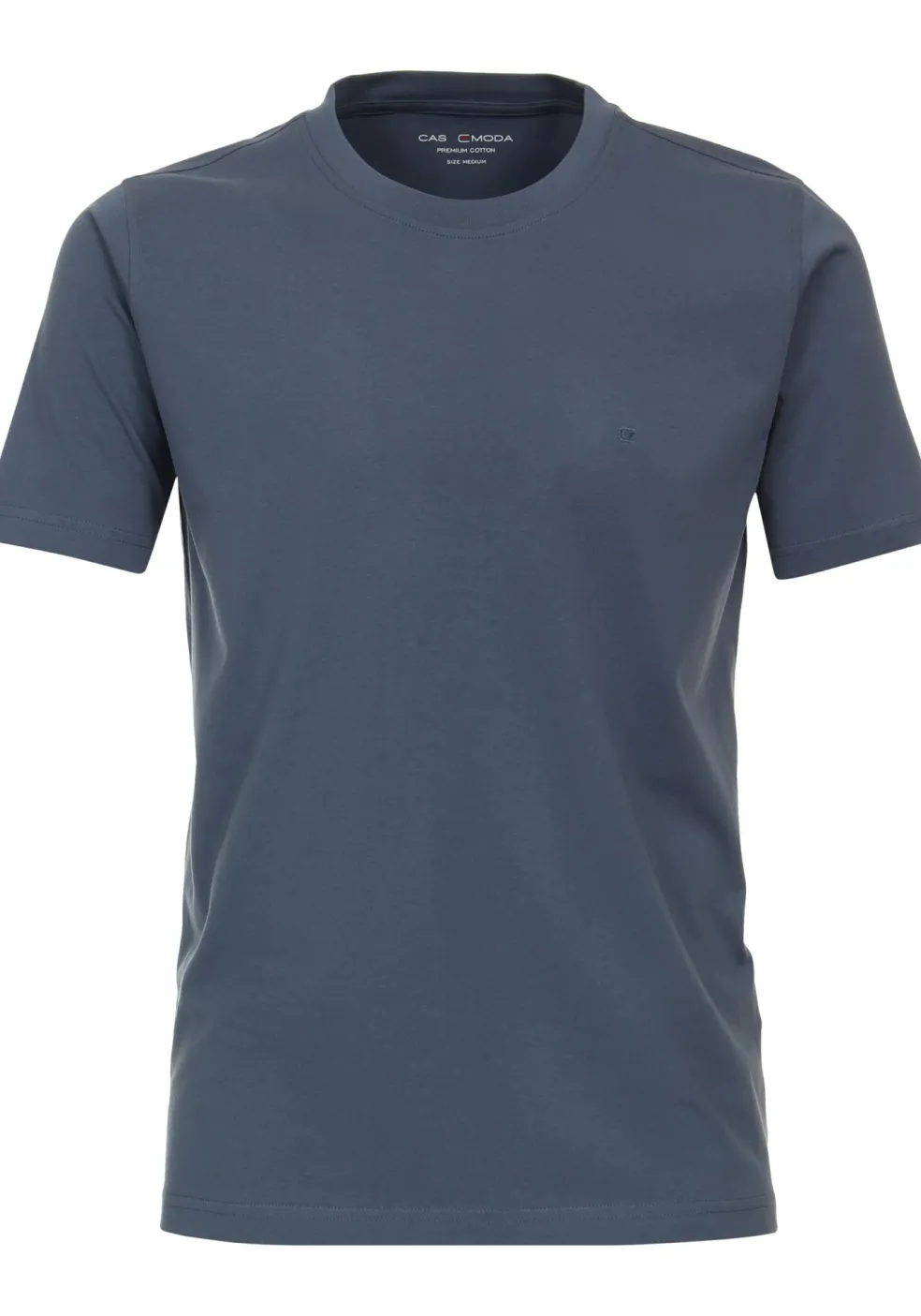 CASA MODA comfort fit heren T-shirt, blauw