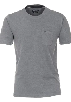 CASA MODA comfort fit heren T-shirt, blauw