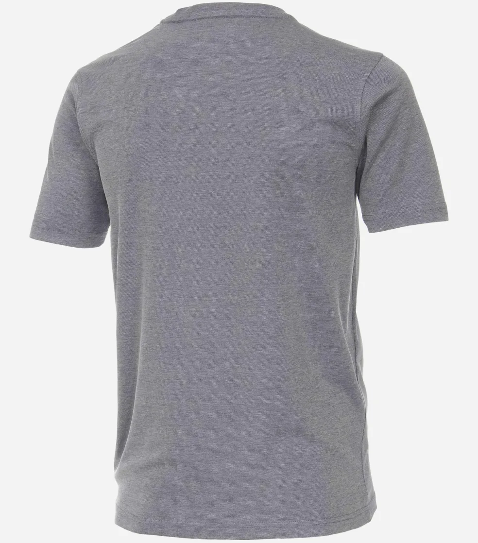 CASA MODA comfort fit heren T-shirt, blauw