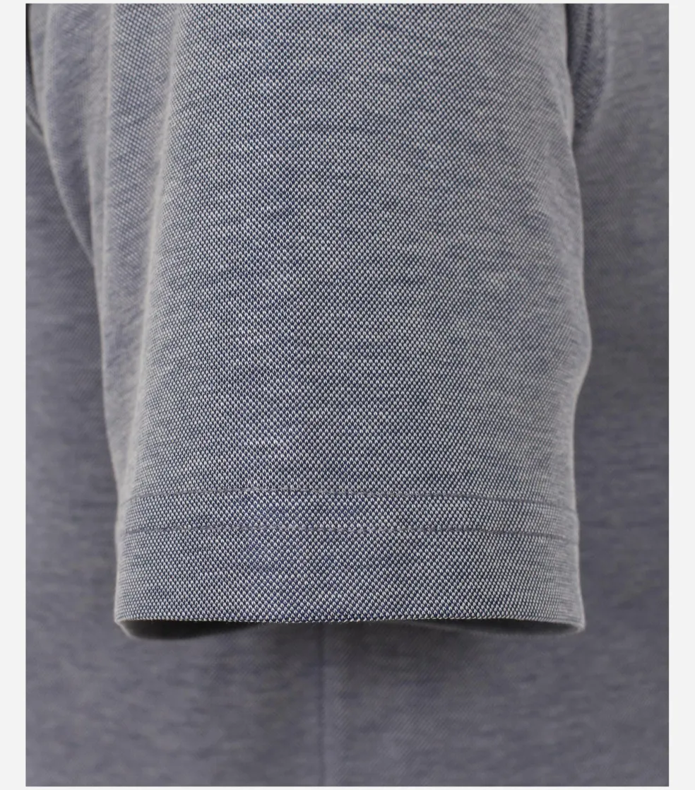 CASA MODA comfort fit heren T-shirt, blauw