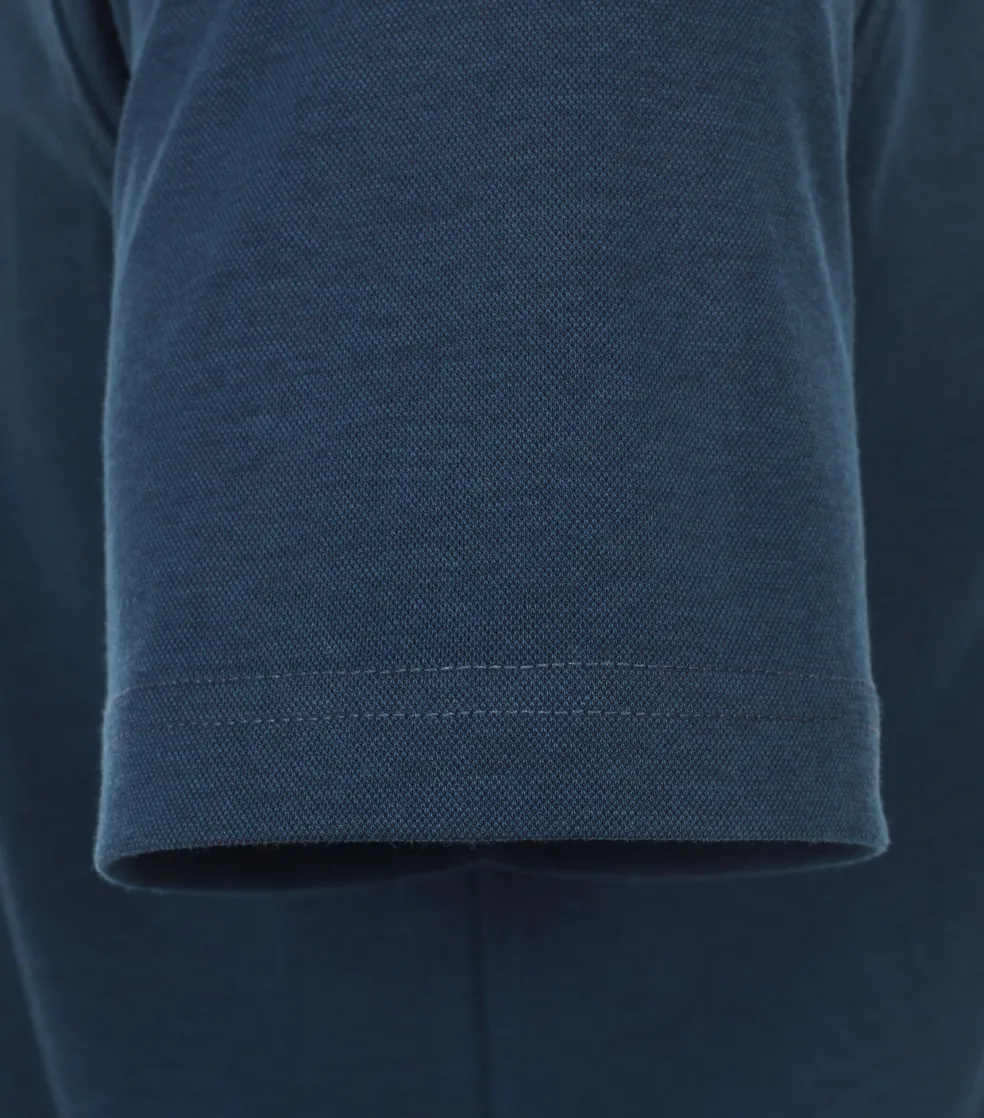 CASA MODA comfort fit heren T-shirt, blauw