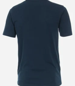 CASA MODA comfort fit heren T-shirt, blauw