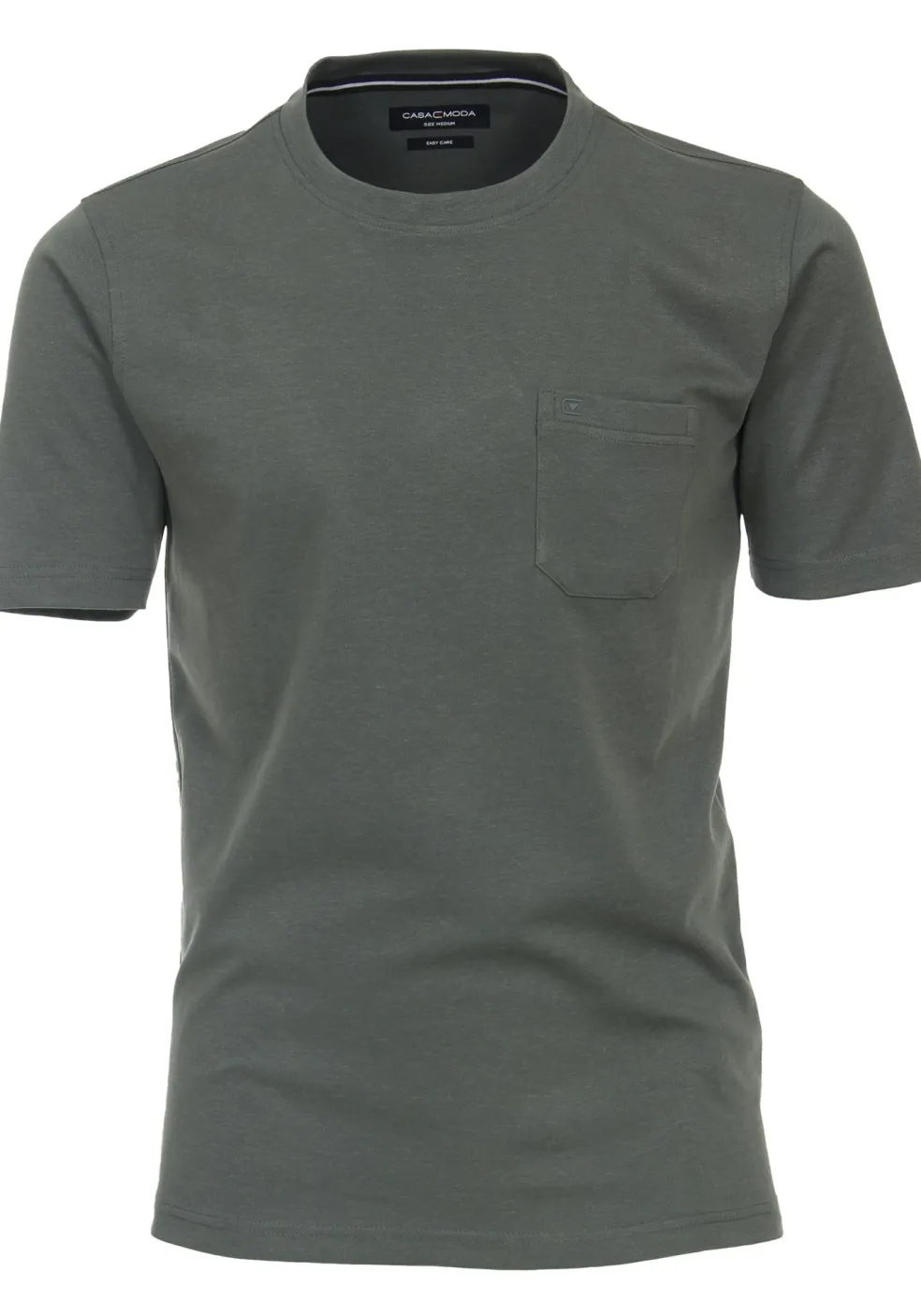 CASA MODA comfort fit heren T-shirt, groen