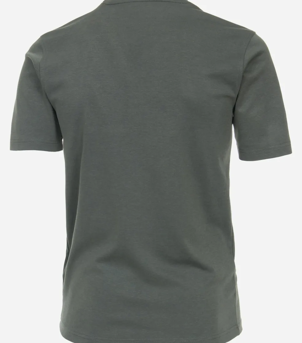 CASA MODA comfort fit heren T-shirt, groen