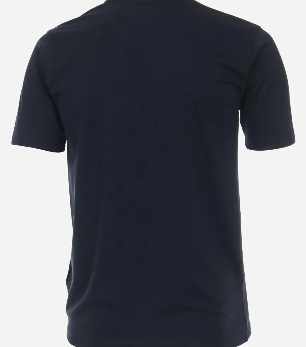 CASA MODA comfort fit heren T-shirt, blauw