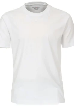 CASA MODA comfort fit heren T-shirt, wit