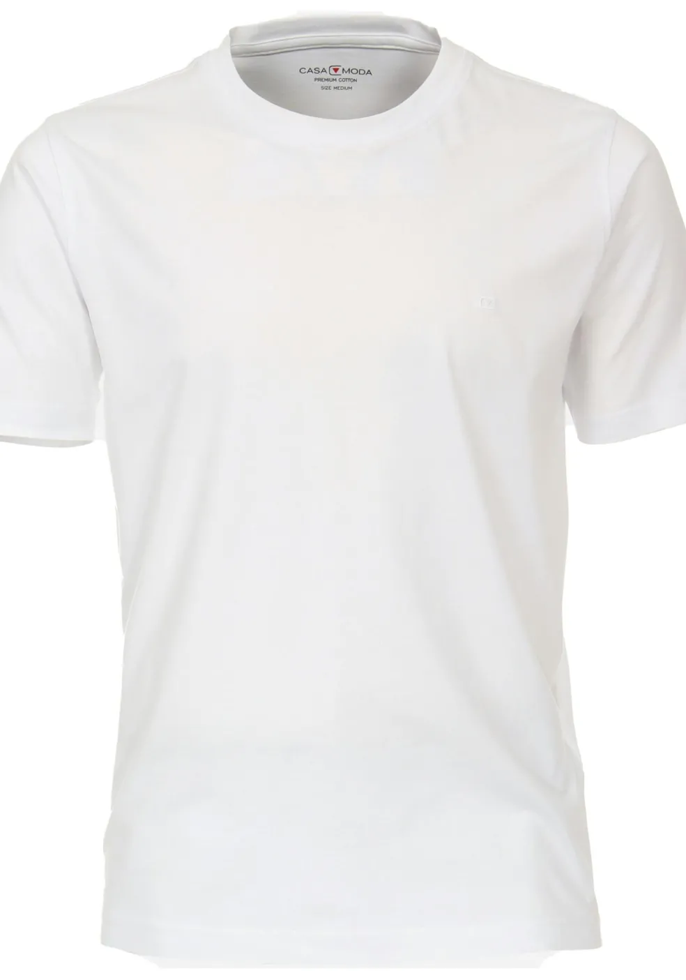 CASA MODA comfort fit heren T-shirt, wit