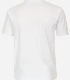 CASA MODA comfort fit heren T-shirt, wit