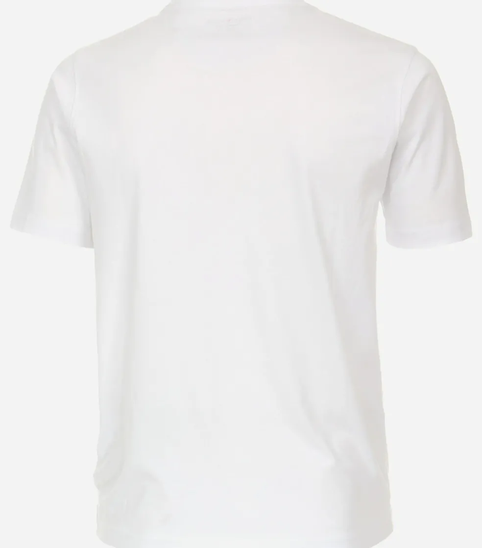 CASA MODA comfort fit heren T-shirt, wit