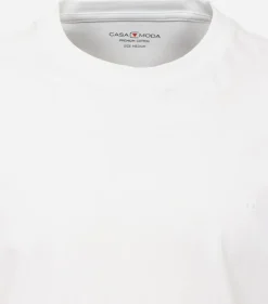 CASA MODA comfort fit heren T-shirt, wit